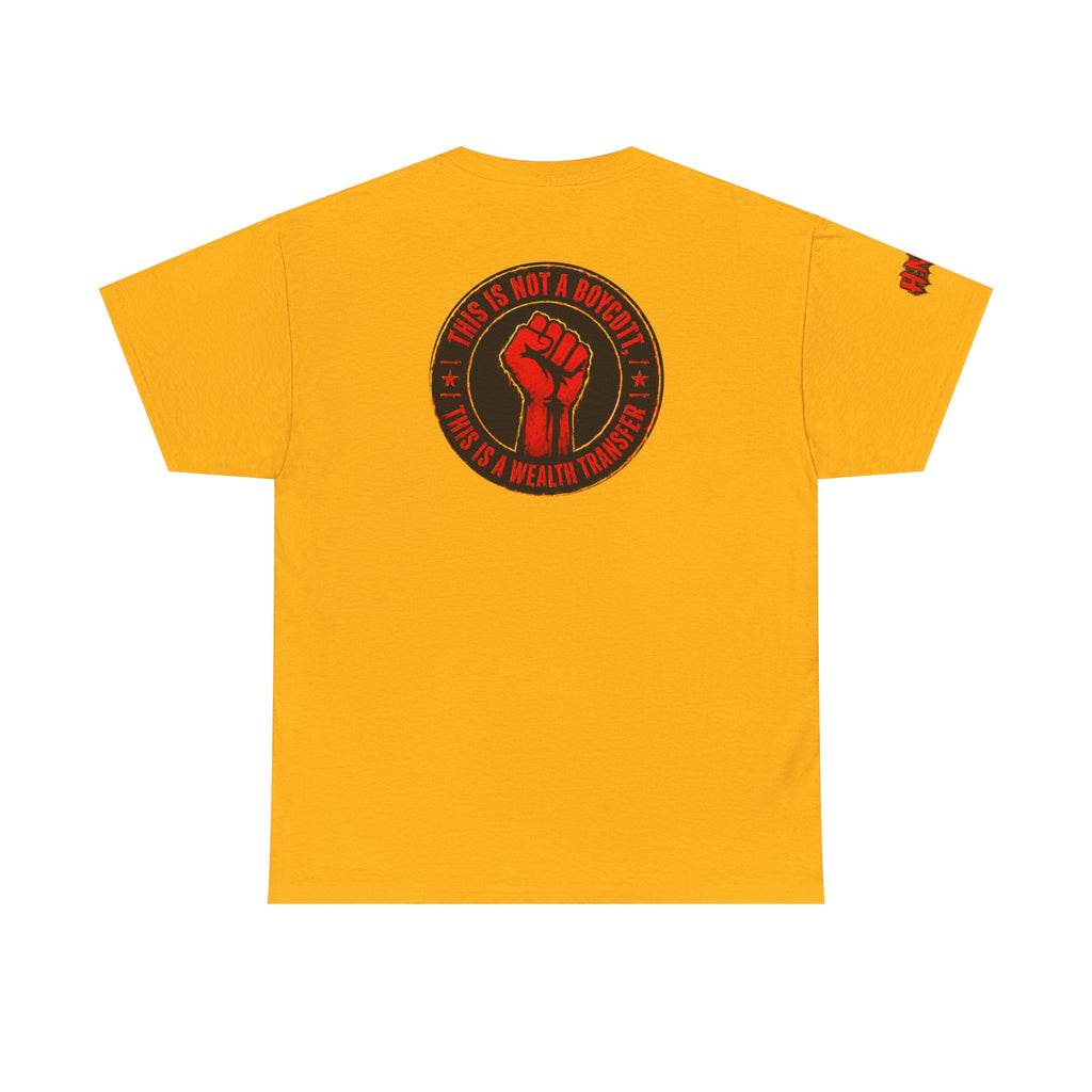H.N.I.C. Graphic Tee — 'This Is Not A Riot' Raised Fist Streetwear T‑Shirt