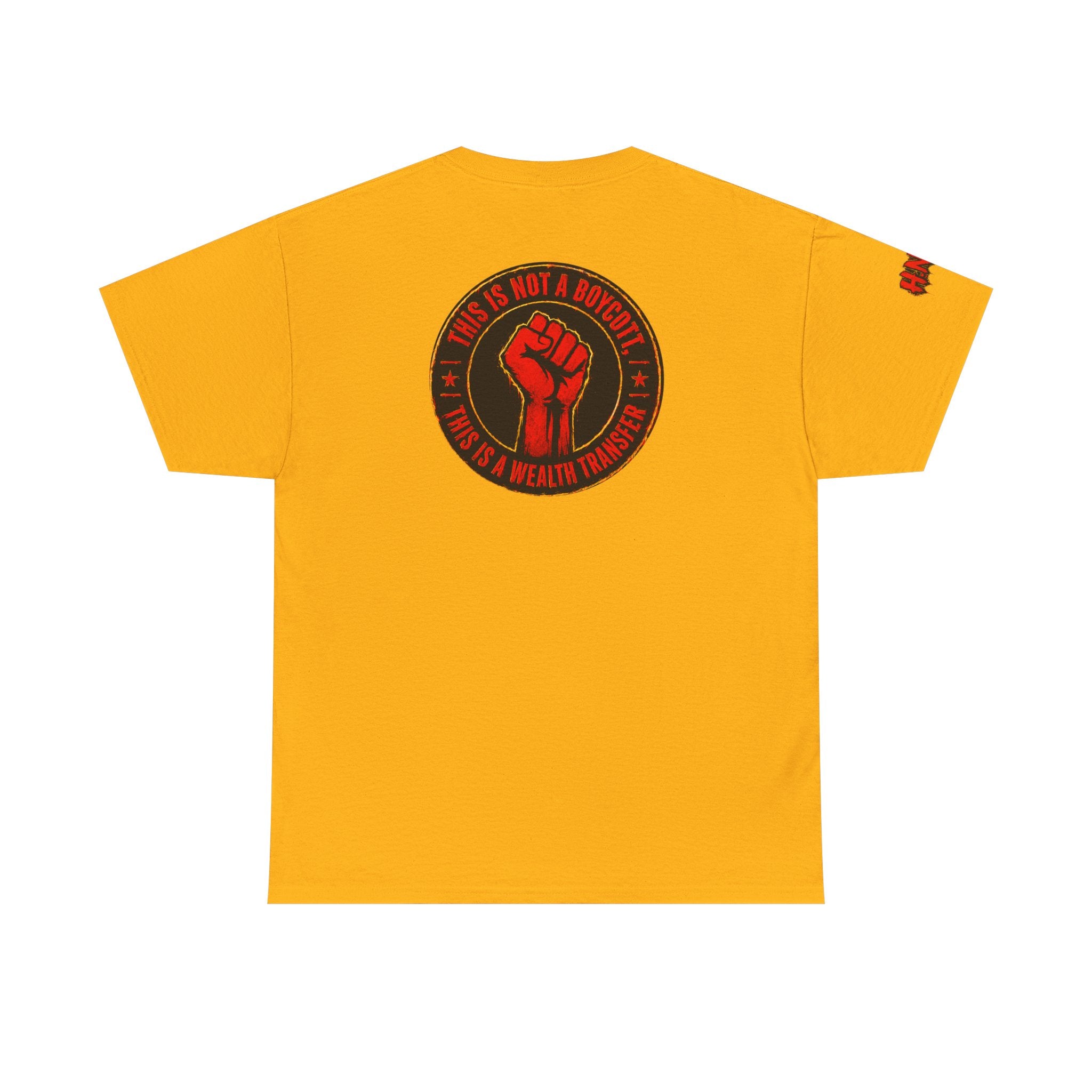 H.N.I.C. Graphic Tee — 'This Is Not A Riot' Raised Fist Streetwear T‑Shirt