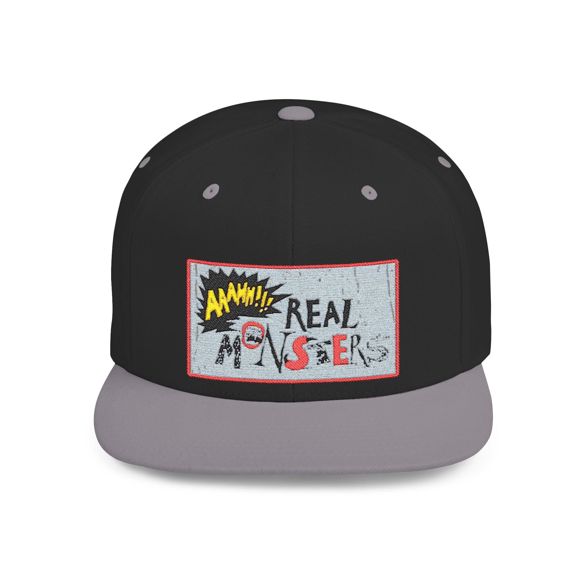 Flat Bill Snapback