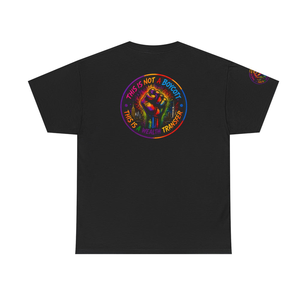 T-Shirt — Different Black Cultures, Same Black Skin Graphic Tee (Black History & Unity)