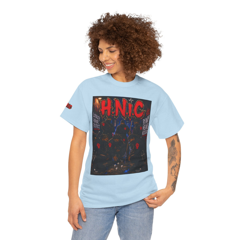 H.N.I.C. Graphic Tee — 'This Is Not A Riot' Raised Fist Streetwear T‑Shirt