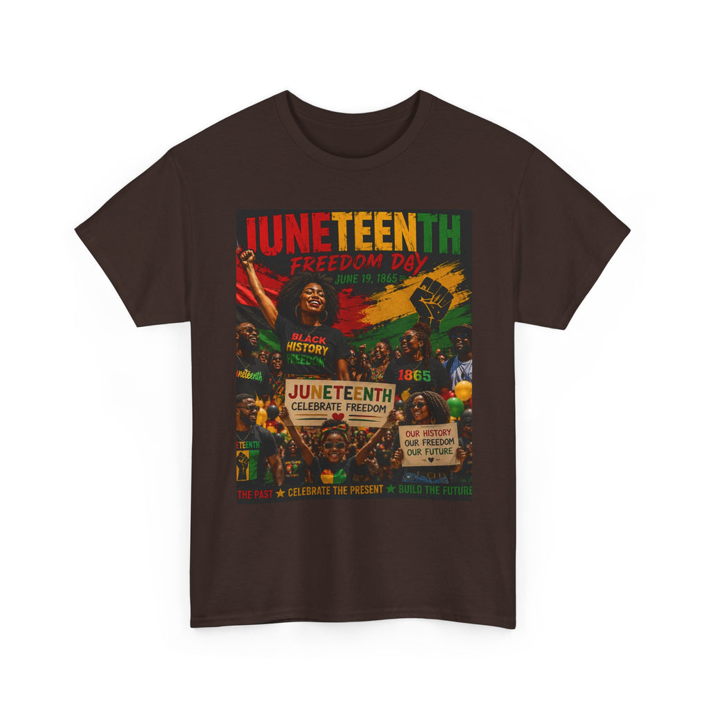 Juneteenth Freedom Day T-Shirt — Celebrate Black Liberation & Juneteenth Pride