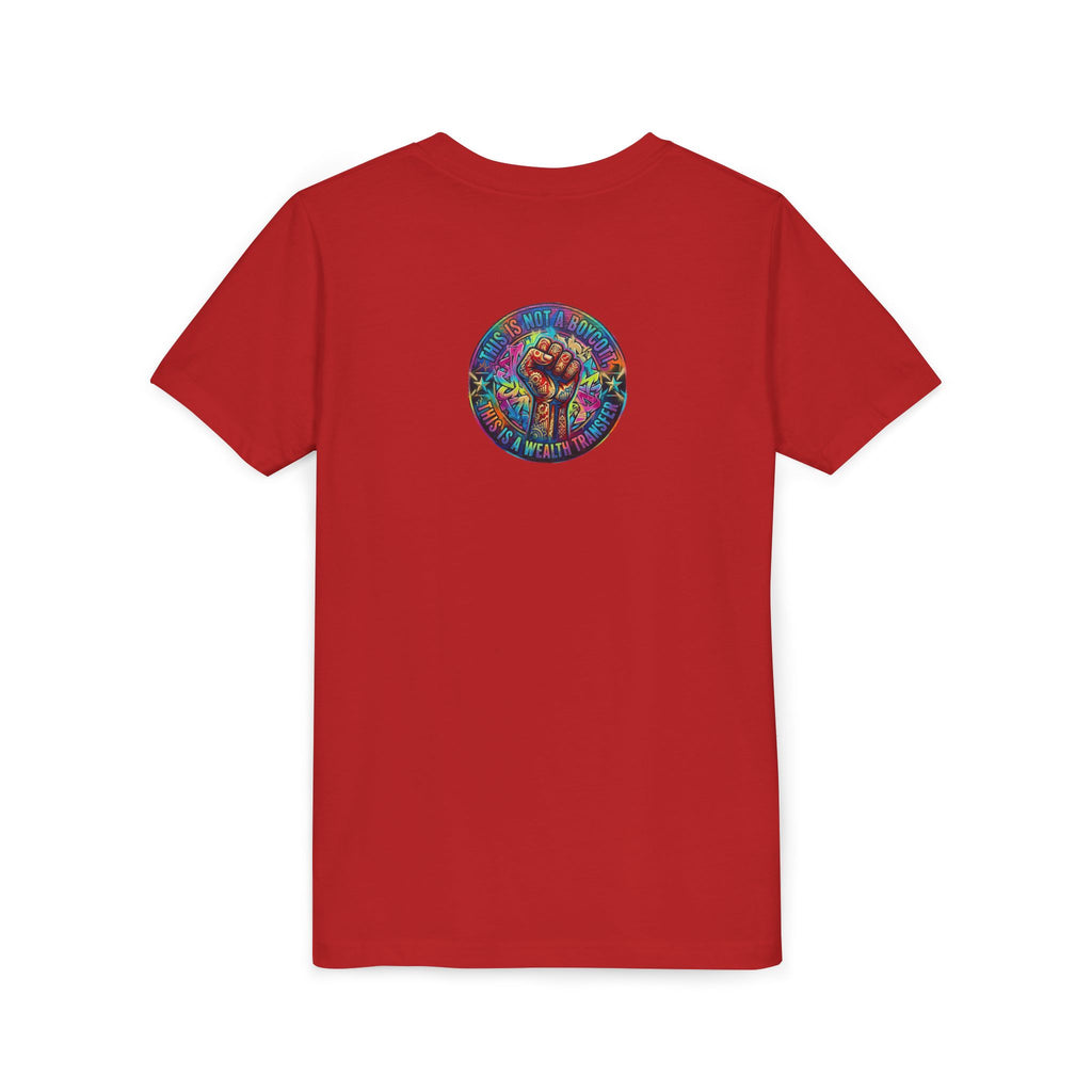 Cute Fantasy Pets Sunglasses Tee — Dragon, Cat, Wolf & Robot Pets