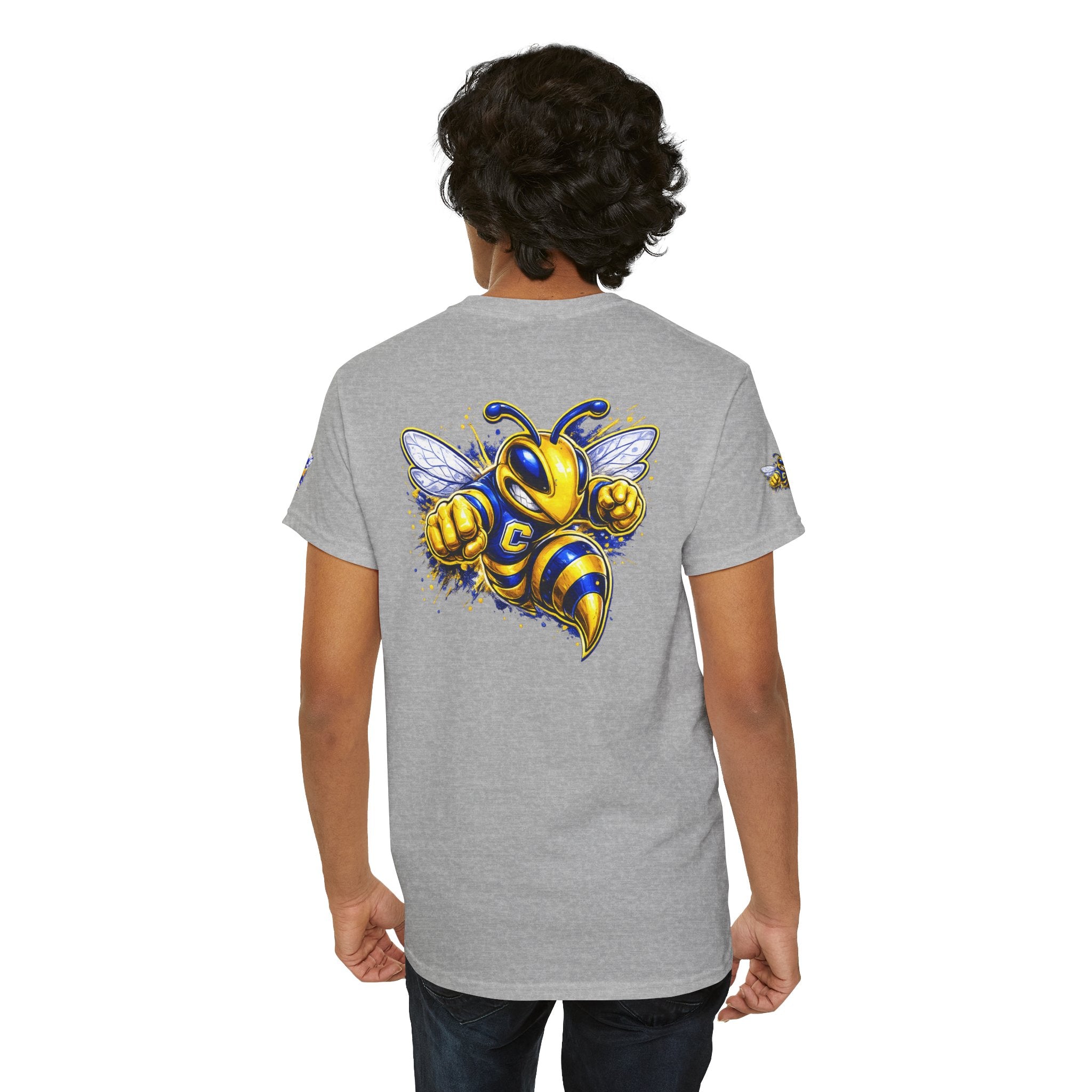 Carver Yellow Jackets T-Shirt — Winston-Salem High School Mascot Tee