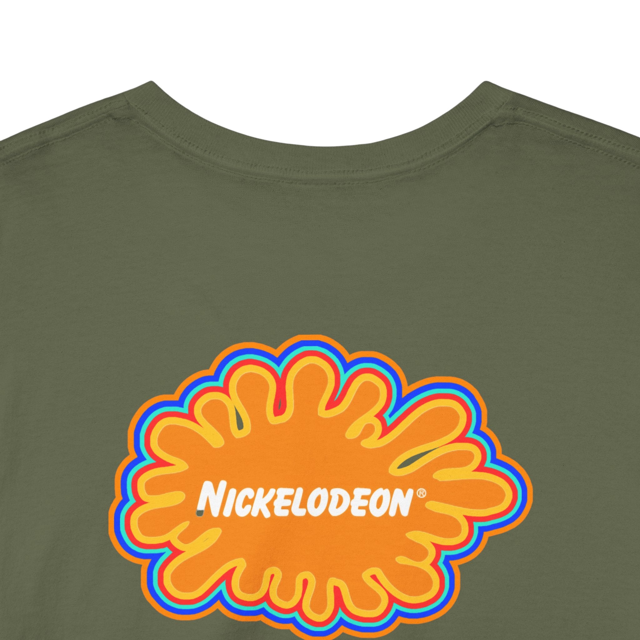 Handsome Squidward Portrait T‑Shirt — Retro Nickelodeon Graphic Tee