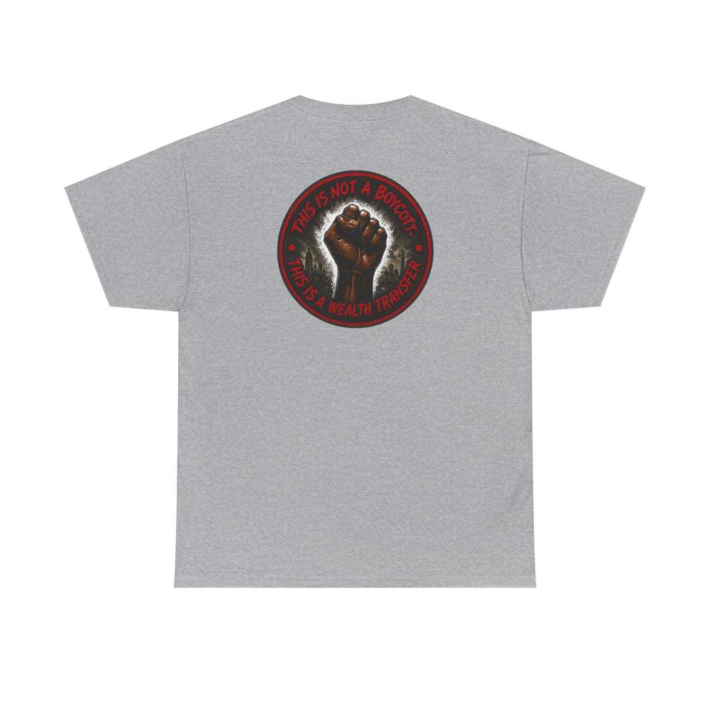 Protest Justice T-Shirt — “Justice For Thee, But Not For We” Graphic Tee