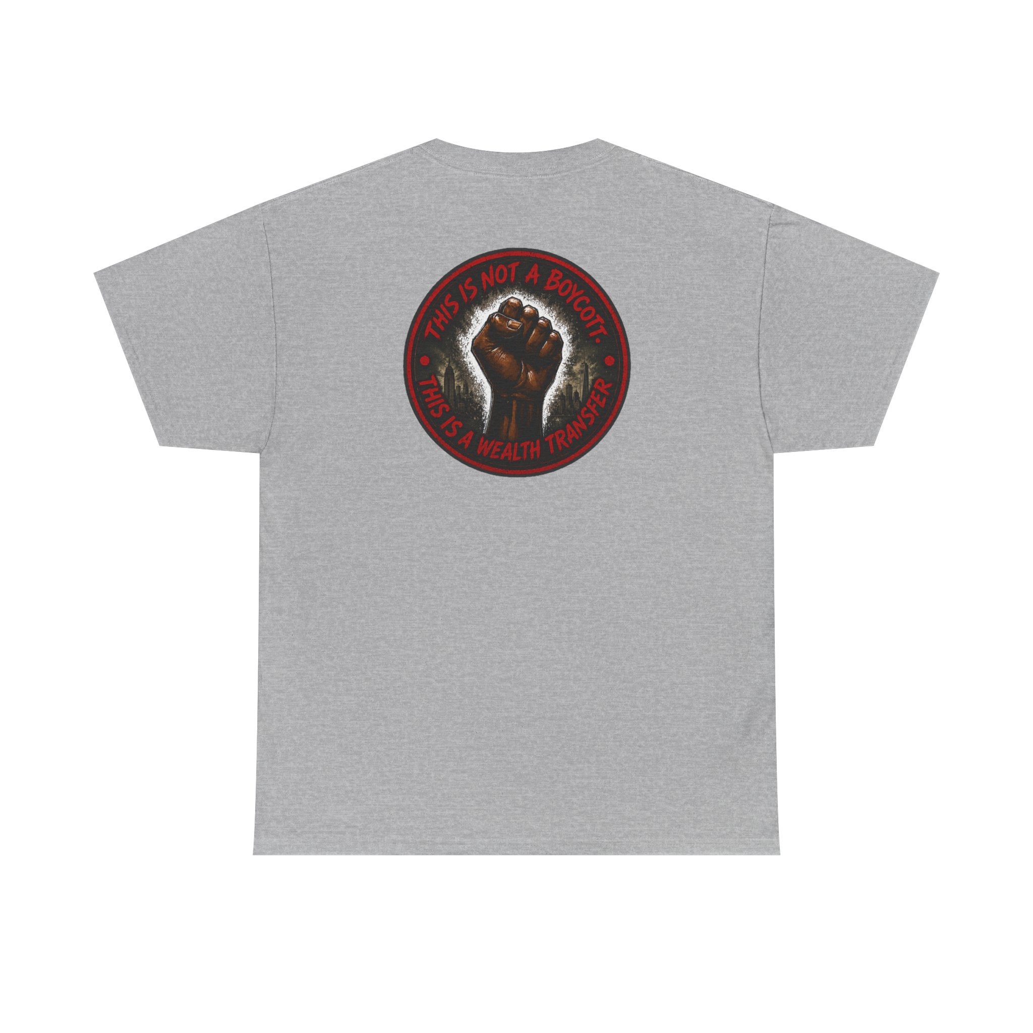 Protest Justice T-Shirt — “Justice For Thee, But Not For We” Graphic Tee