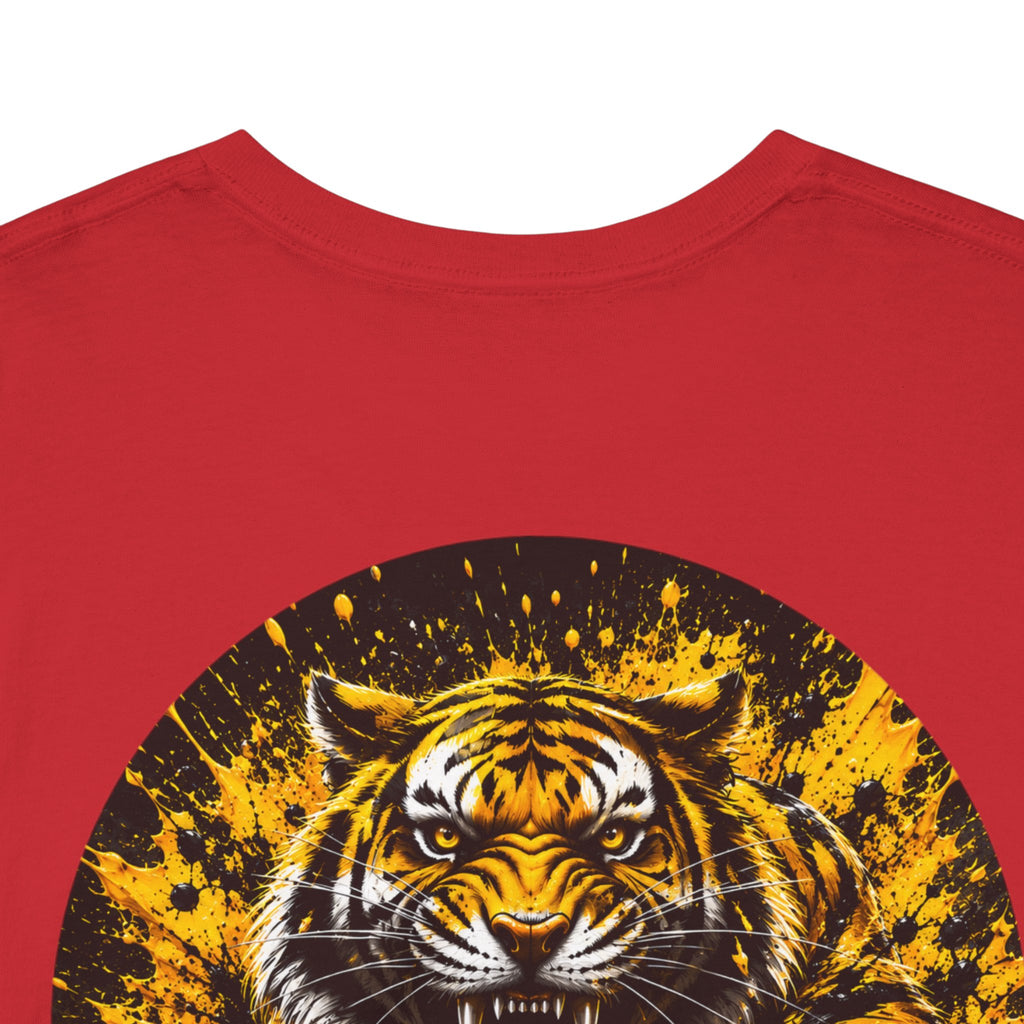 Grambling State Tigers T-Shirt — Roaring Tiger Logo College Tee