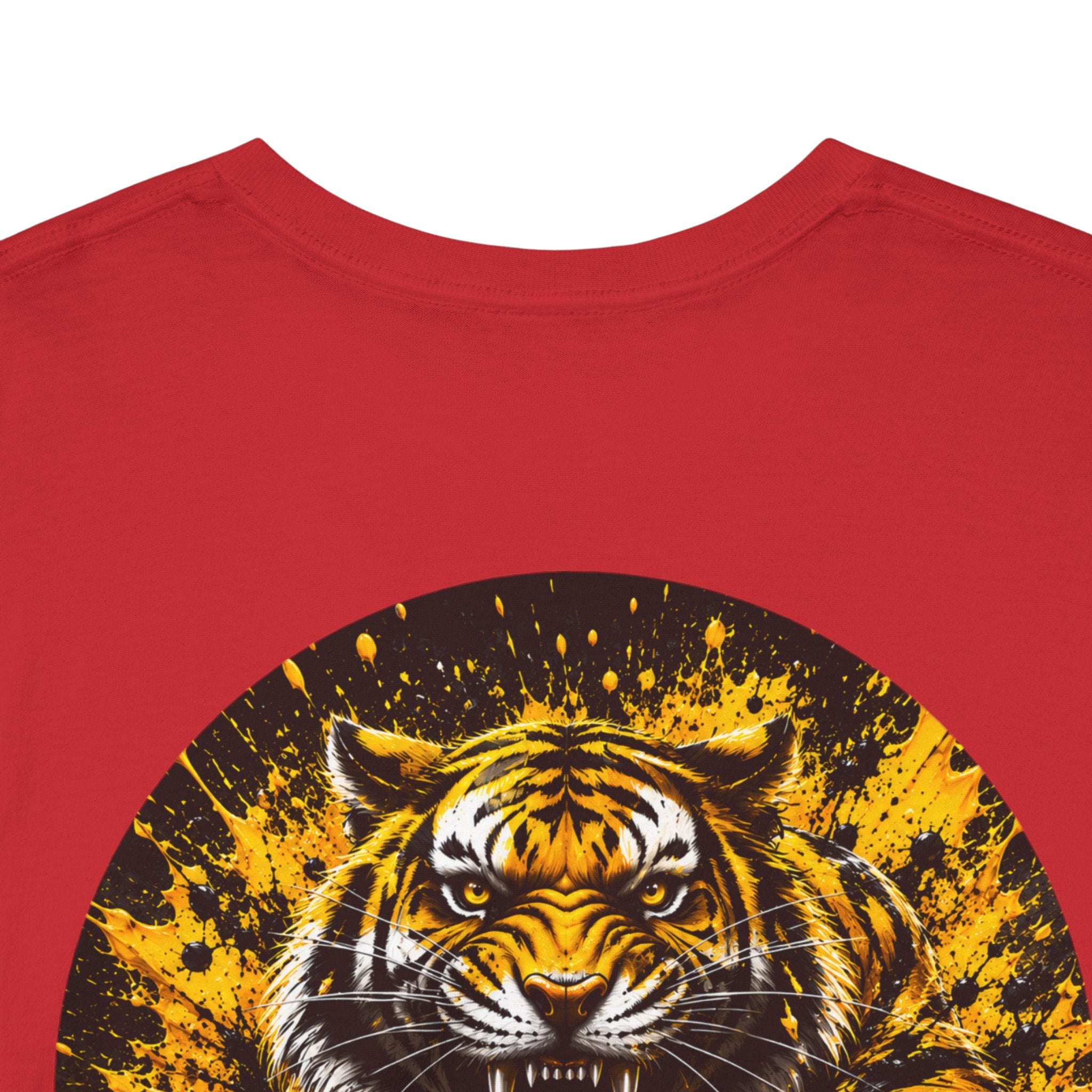 Grambling State Tigers T-Shirt — Roaring Tiger Logo College Tee