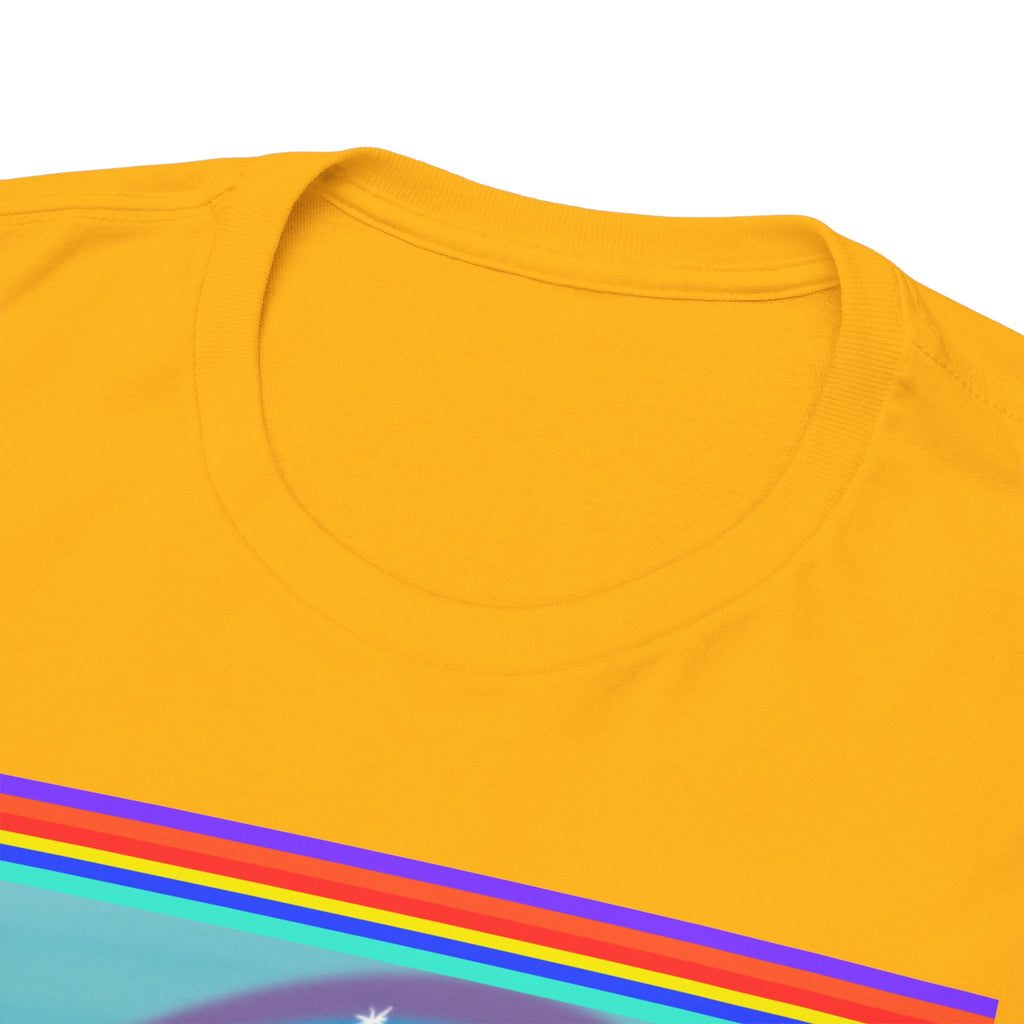 SpongeBob Rainbow SquarePants T-Shirt — Nickelodeon Graphic Tee