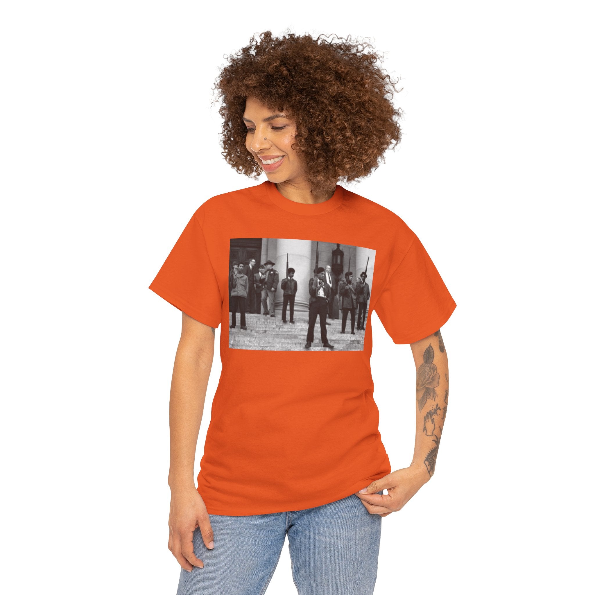 Vintage Band Photo T-Shirt — Retro Group Portrait Tee