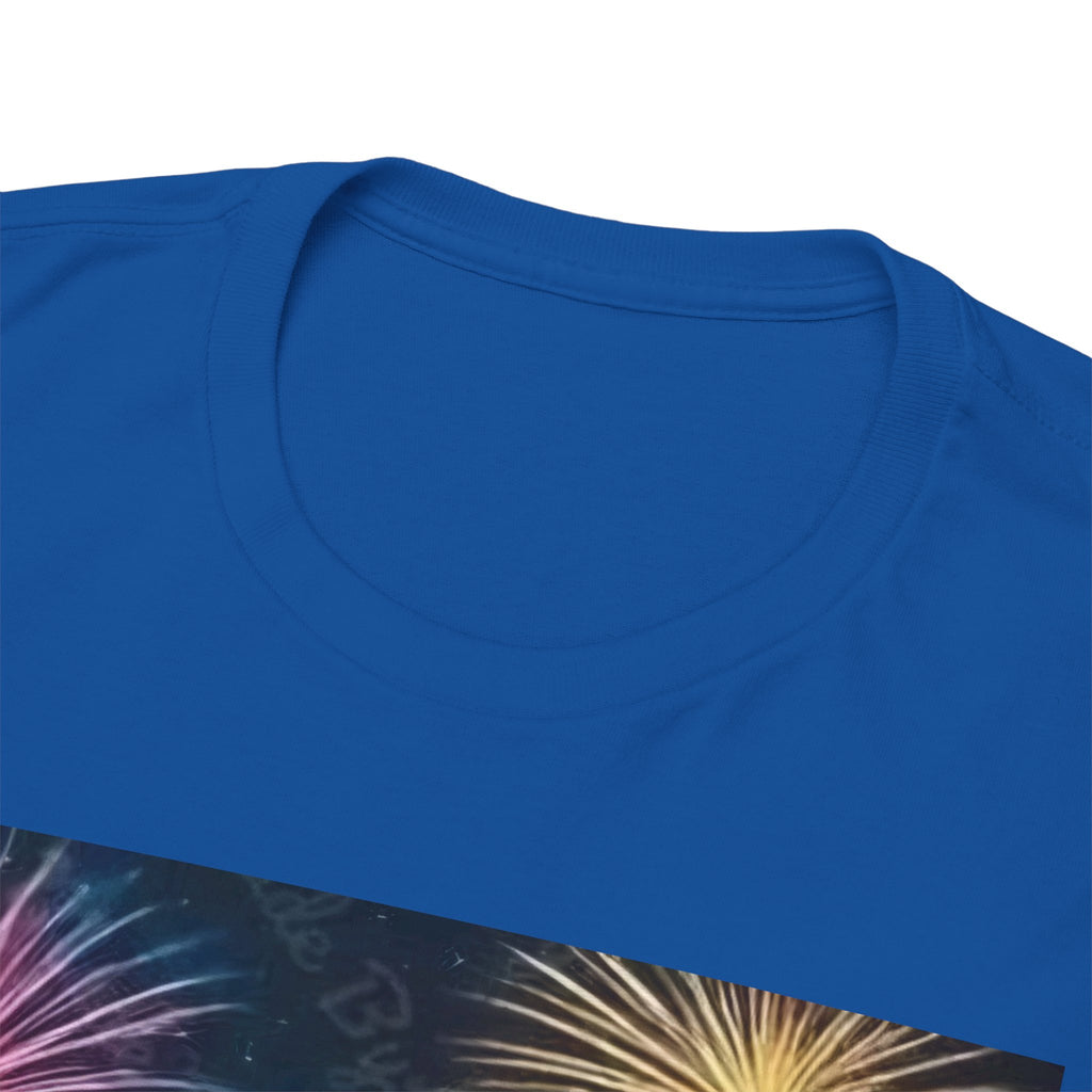 Freedom Isn’t Free Tee — Patriotic Fireworks Soldier Graphic T-Shirt