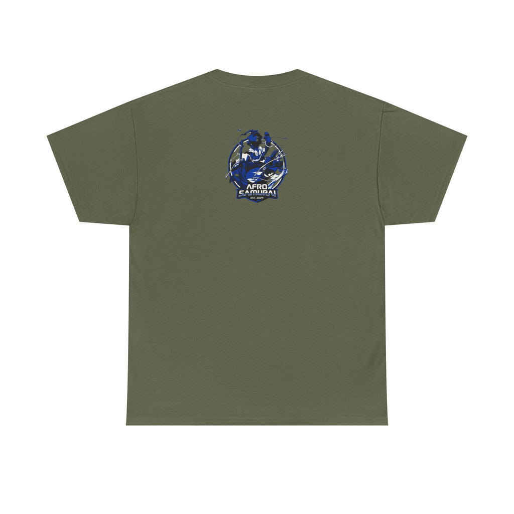 Afro Samurai Graphic Tee — Anime Streetwear T‑Shirt
