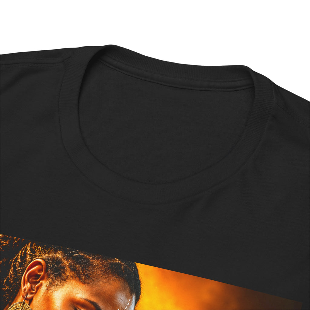 Afrocentric Braiding Tee – "This Is Not A Phase" Empowerment Graphic T-Shirt