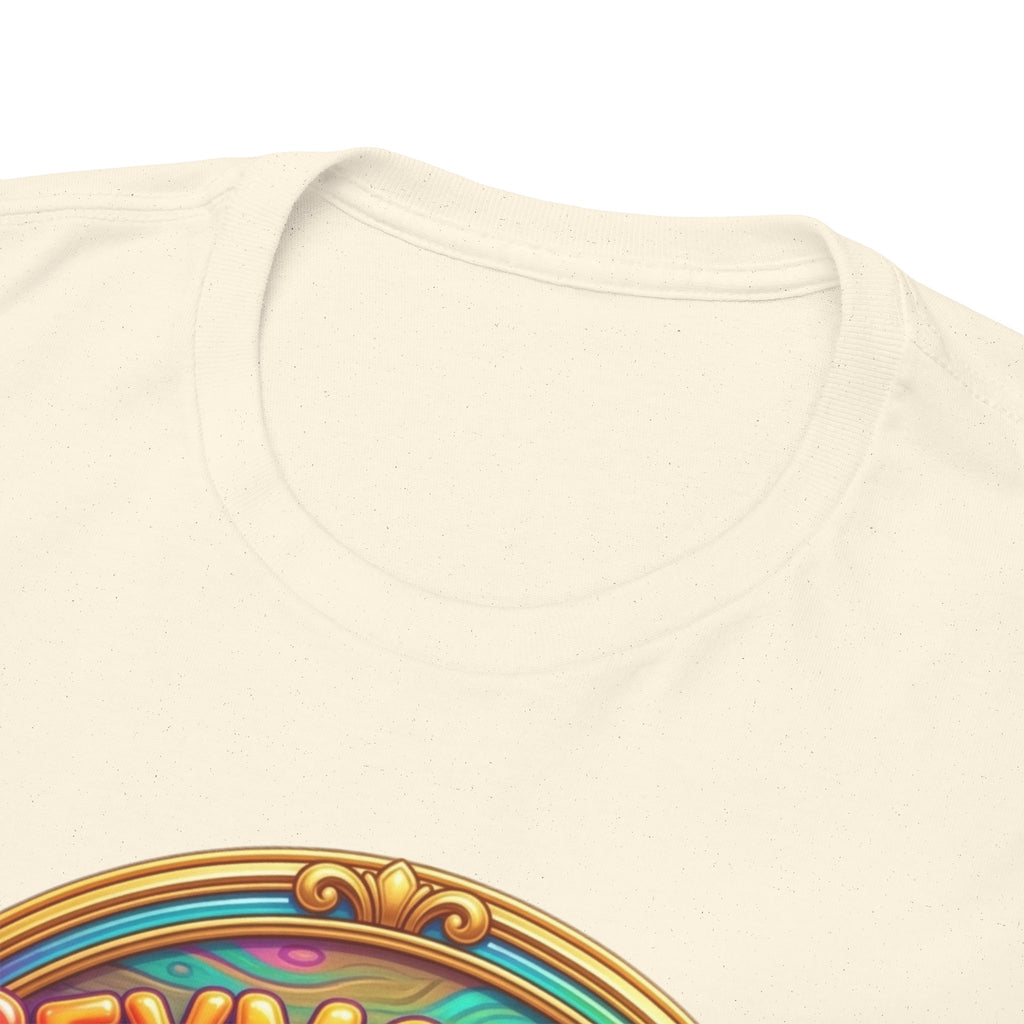Caribbean BBQ & Seafood Tee — “Seymour’s” Vibrant Island Food Graphic T-Shirt