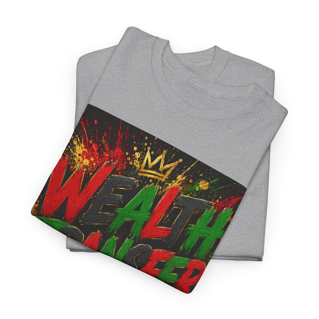 WALH TANKER Graphic Tee — Black Power Fist Back