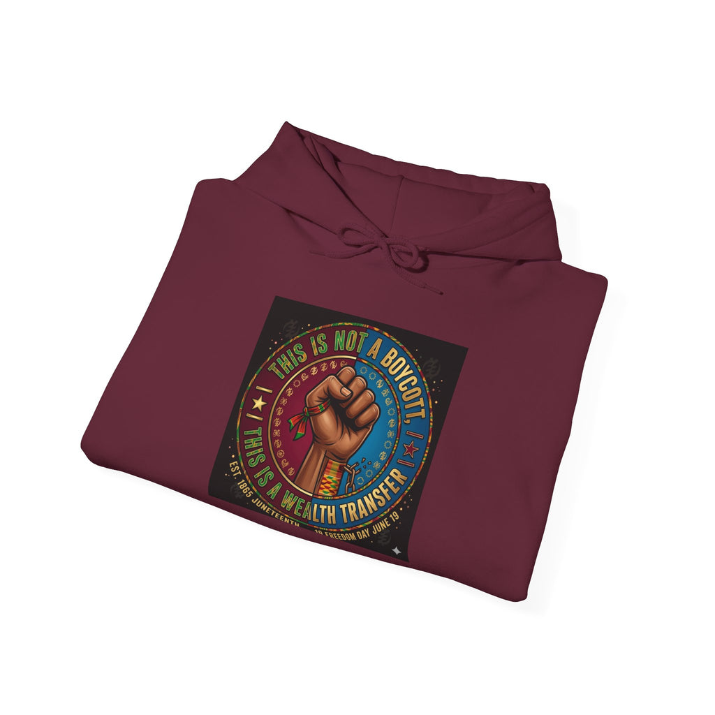 Empowered Unity Hoodie — "We Are a Movement" Fist Graphic Sweatshirt