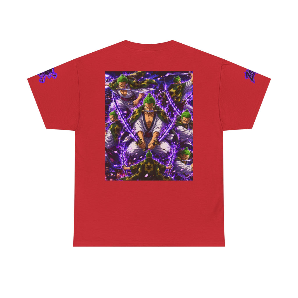Zoro Neon Samurai T‑Shirt