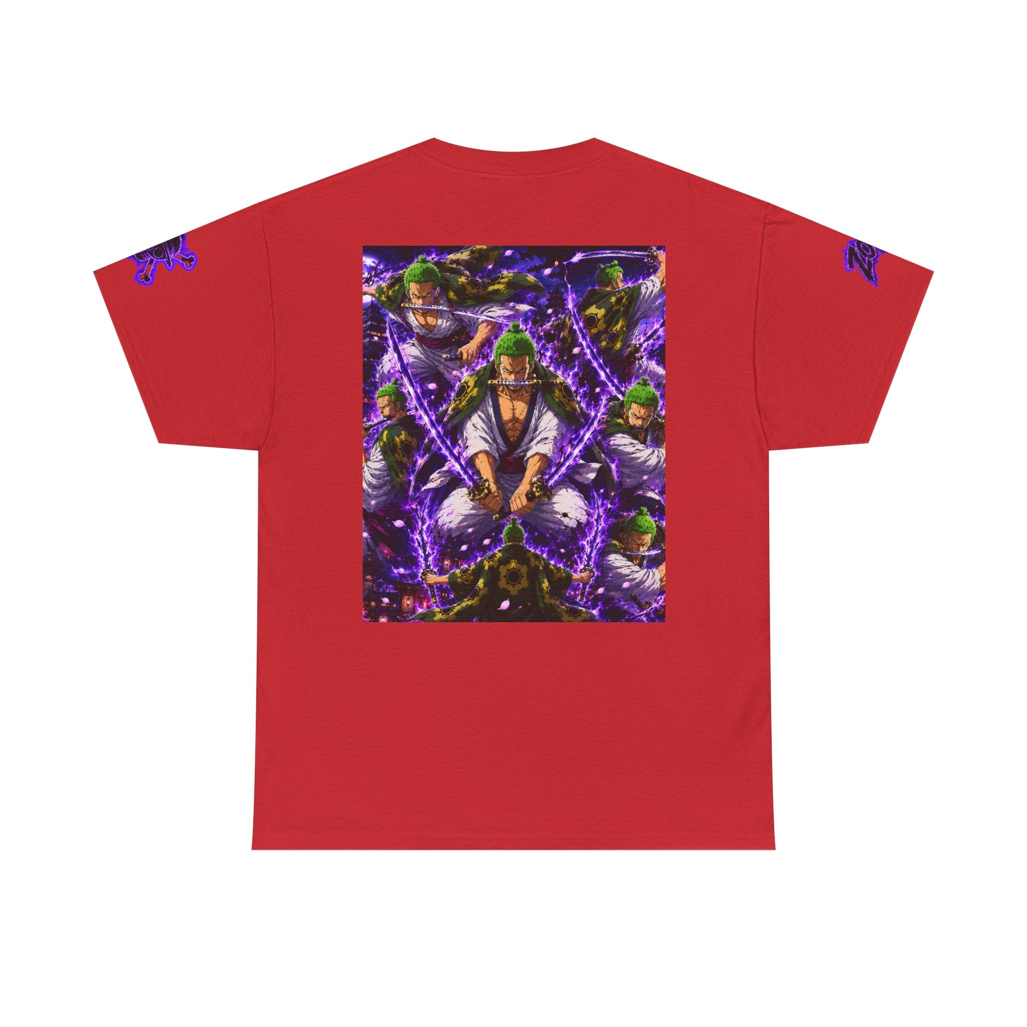 Zoro Neon Samurai T‑Shirt