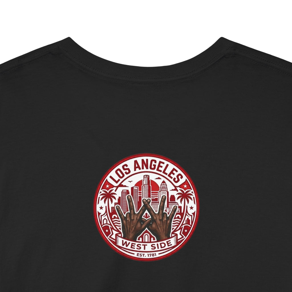Graphic Tee — Retro Street Photo Print T-Shirt