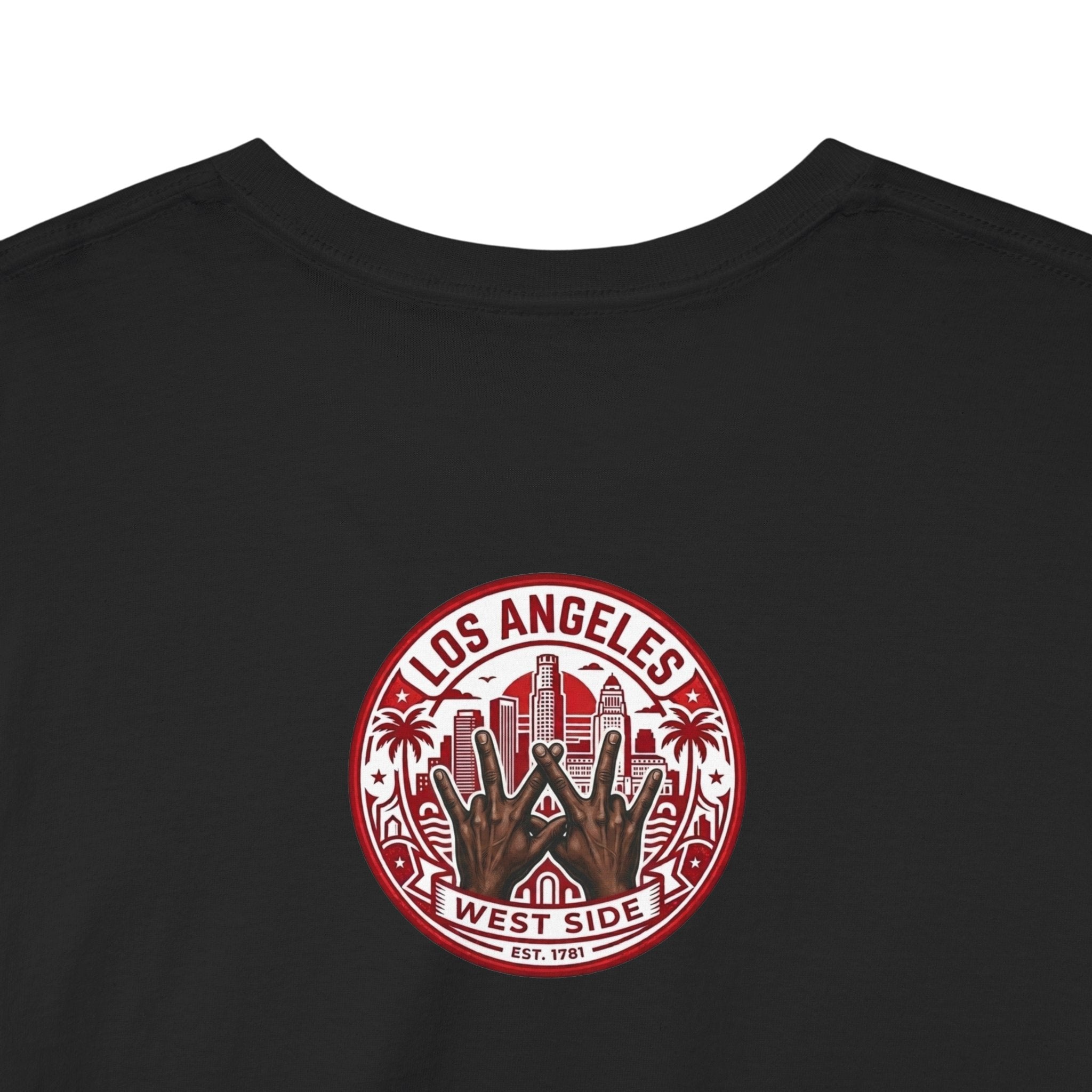 Graphic Tee — Retro Street Photo Print T-Shirt