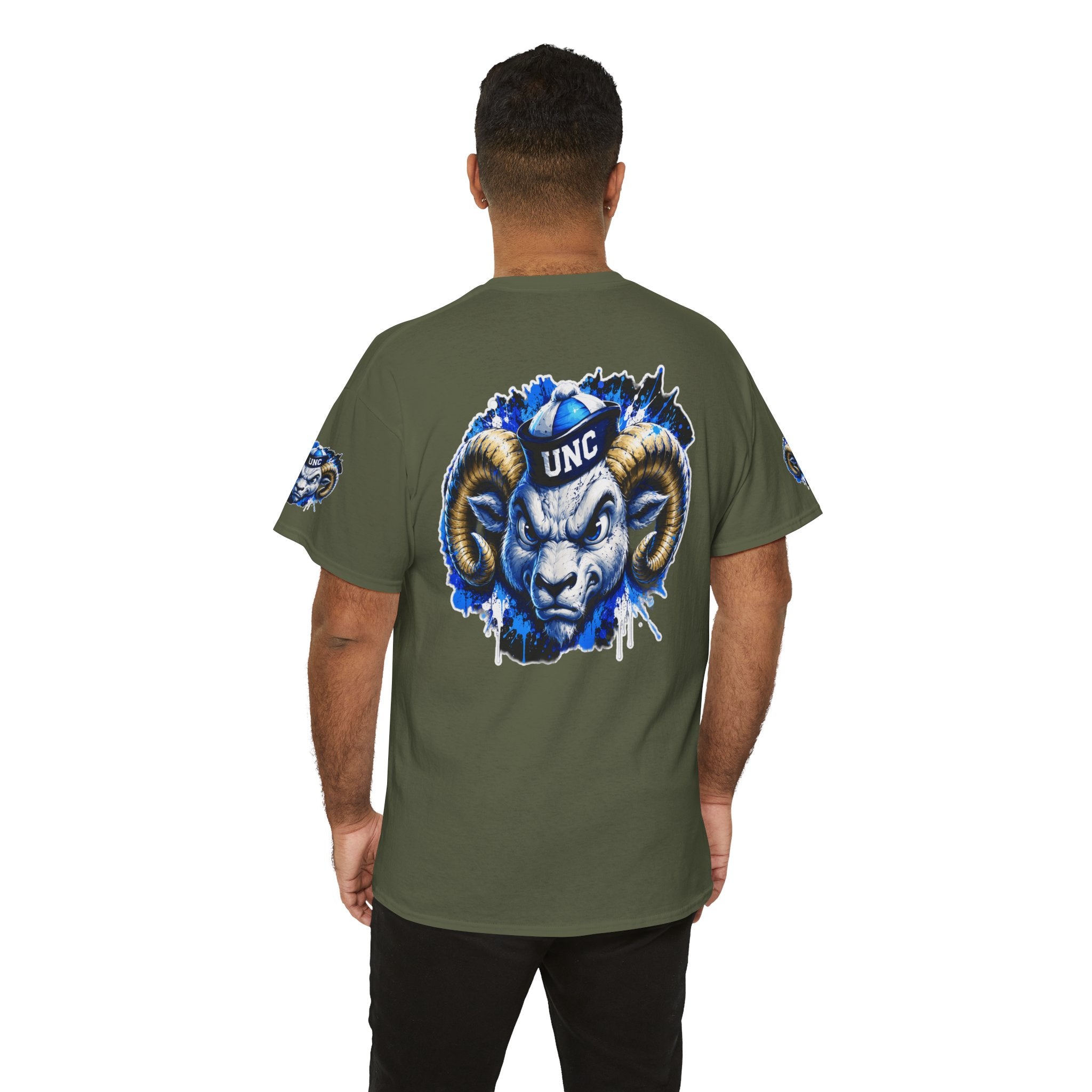 UNC Tar Heel Ram Graphic Tee — Collegiate North Carolina T-Shirt