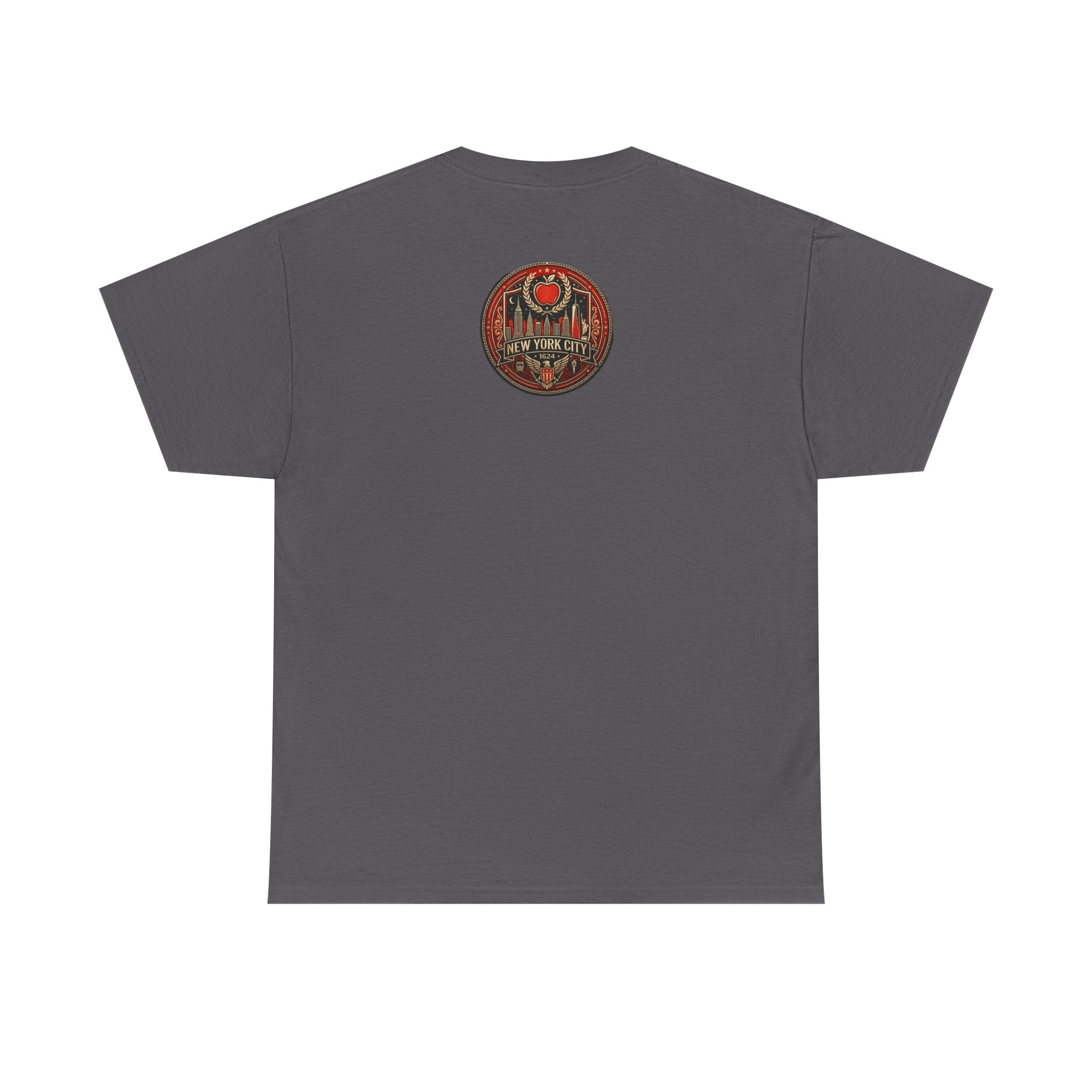 Vintage Crown Portrait Tee — Retro Hip-Hop Photo Graphic T-Shirt
