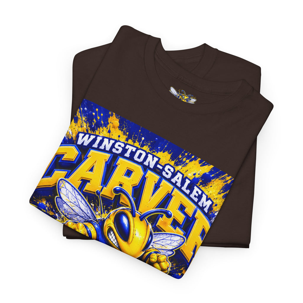 Carver Yellow Jackets T-Shirt — Winston-Salem High School Mascot Tee