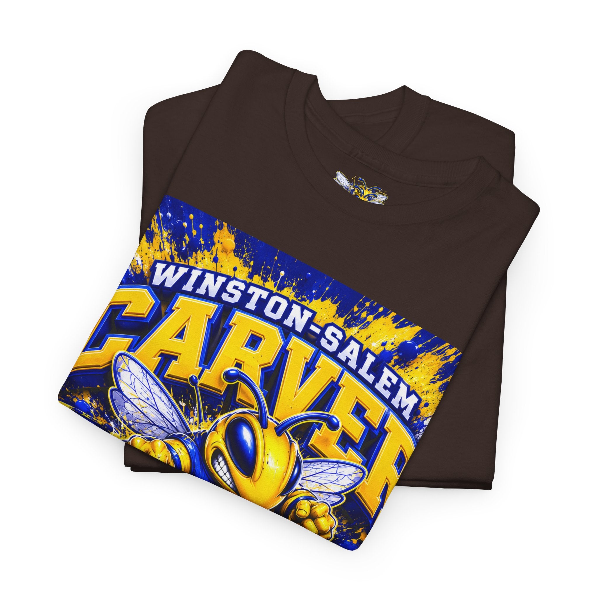 Carver Yellow Jackets T-Shirt — Winston-Salem High School Mascot Tee