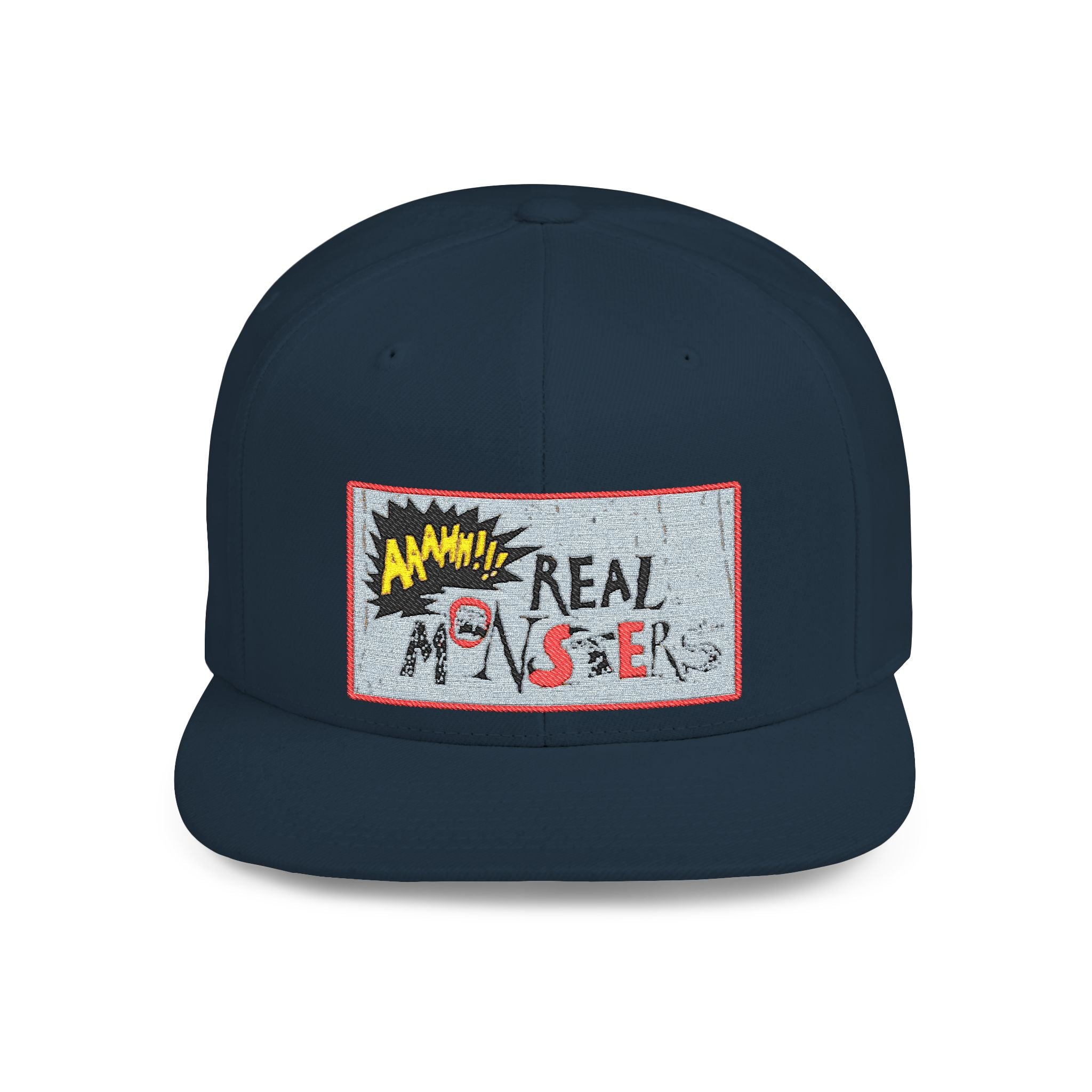 Flat Bill Snapback