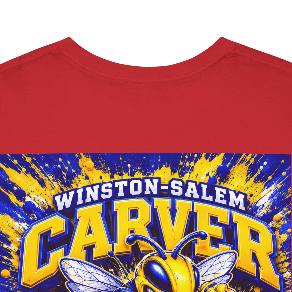 Carver Yellow Jackets Graphic T‑Shirt — Winston‑Salem School Spirit Tee