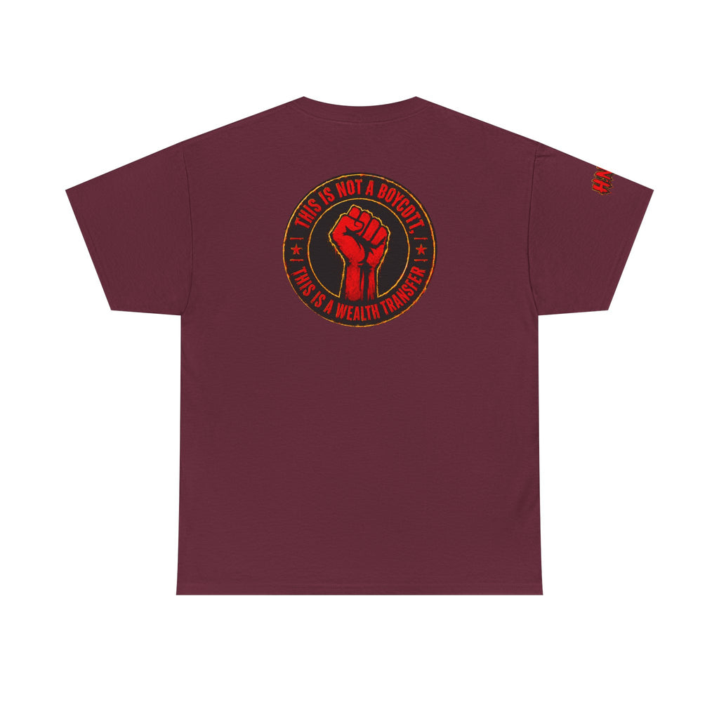 H.N.I.C. Graphic Tee — 'This Is Not A Riot' Raised Fist Streetwear T‑Shirt