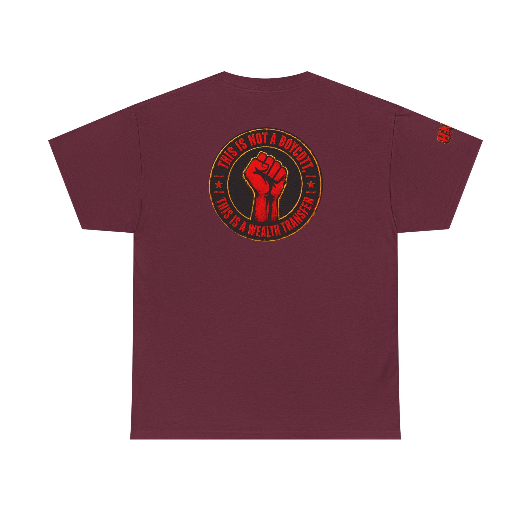 H.N.I.C. Graphic Tee — 'This Is Not A Riot' Raised Fist Streetwear T‑Shirt