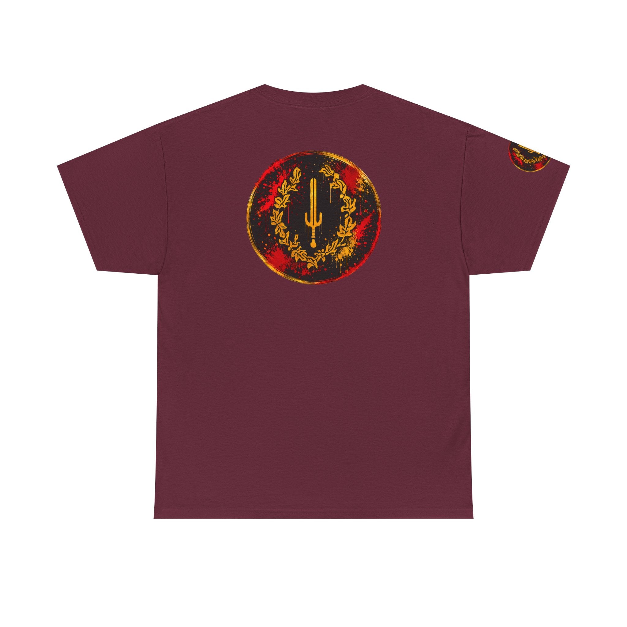 T-Shirt — Regal Afrocentric Portrait Tee (57 USA Stamp Design)