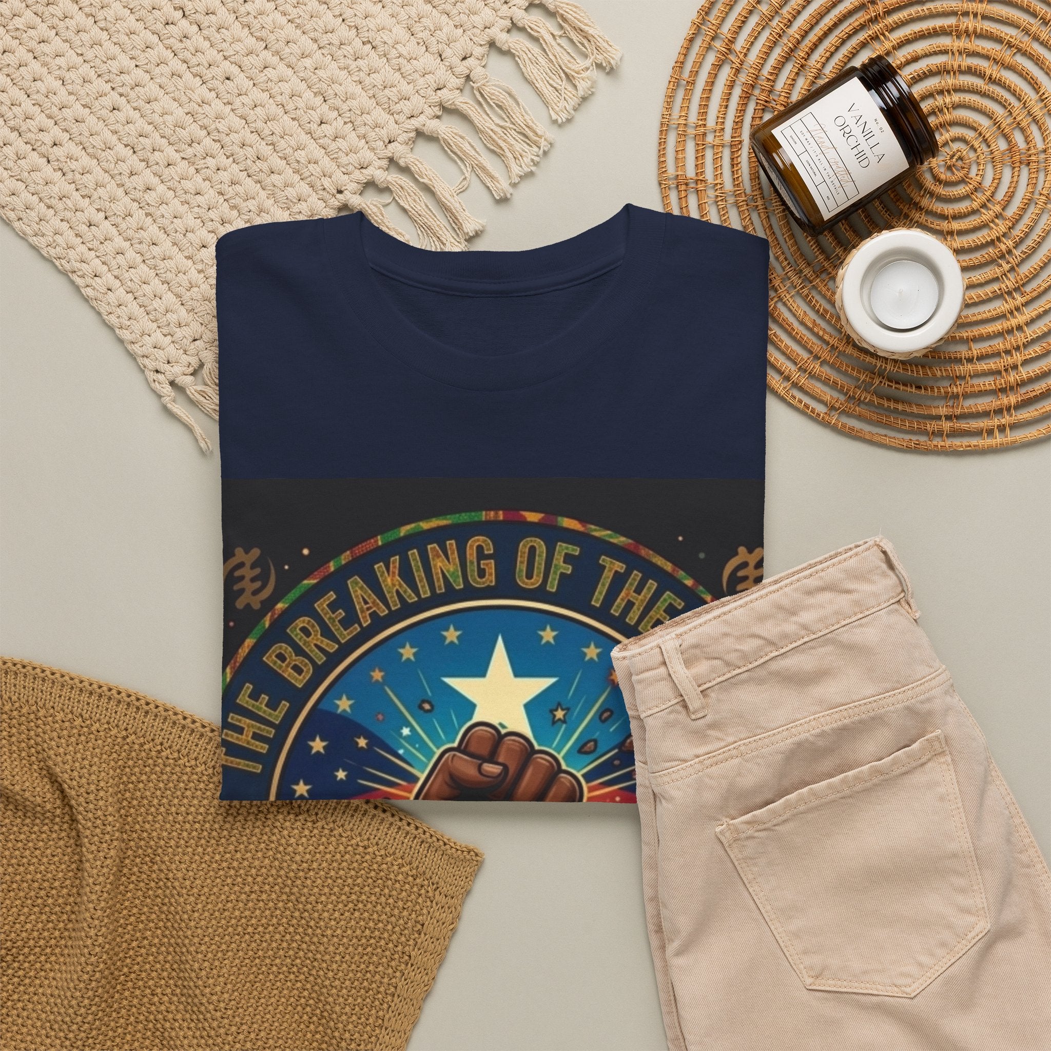 Juneteenth 'Breaking the Chains' T-Shirt