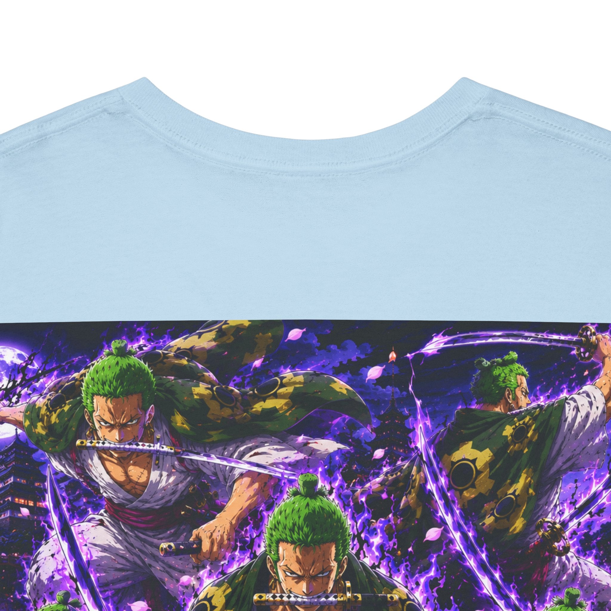 Zoro Neon Samurai T‑Shirt