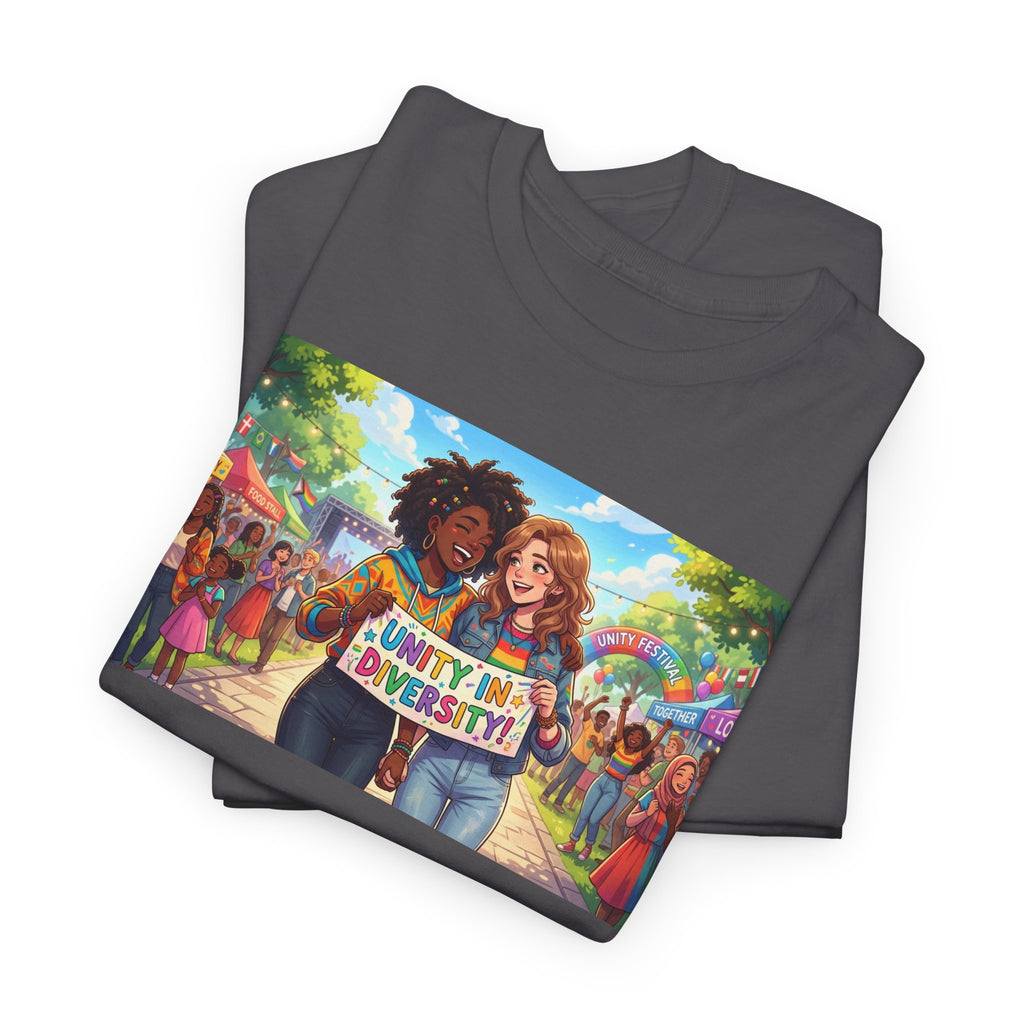 T-Shirt — 'Love Wins' Black Pride Market Graphic Tee