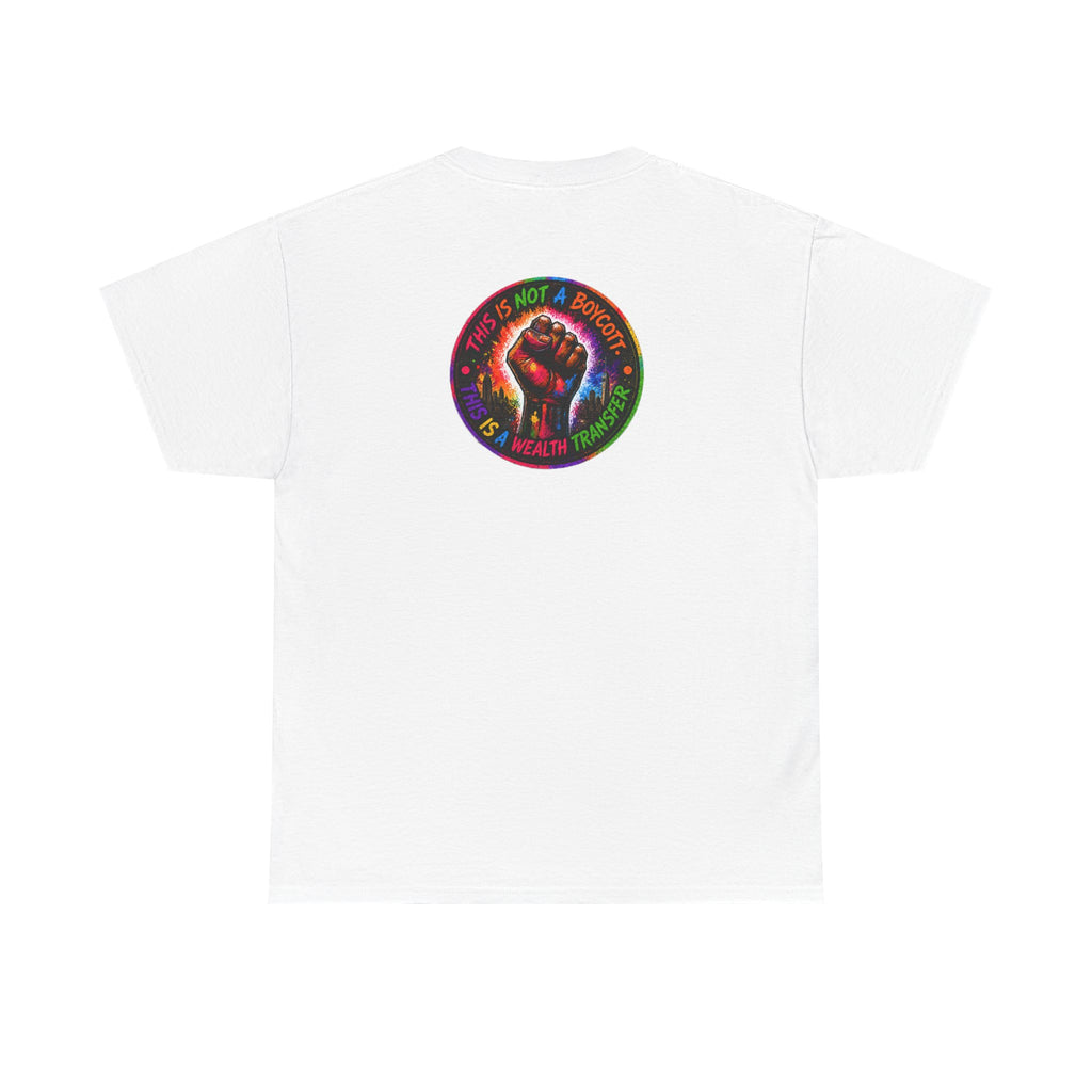 They Want Our Rhythm But Not Our Blues Tee — Black Power Fist Social Justice T-Shirt
