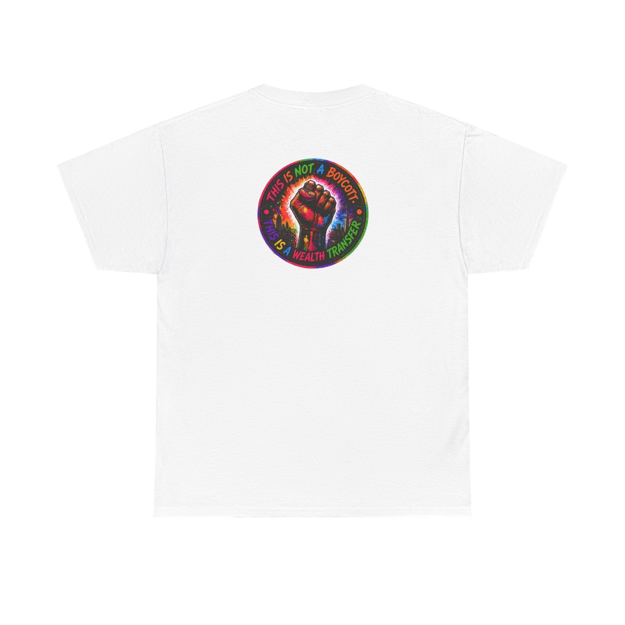 They Want Our Rhythm But Not Our Blues Tee — Black Power Fist Social Justice T-Shirt