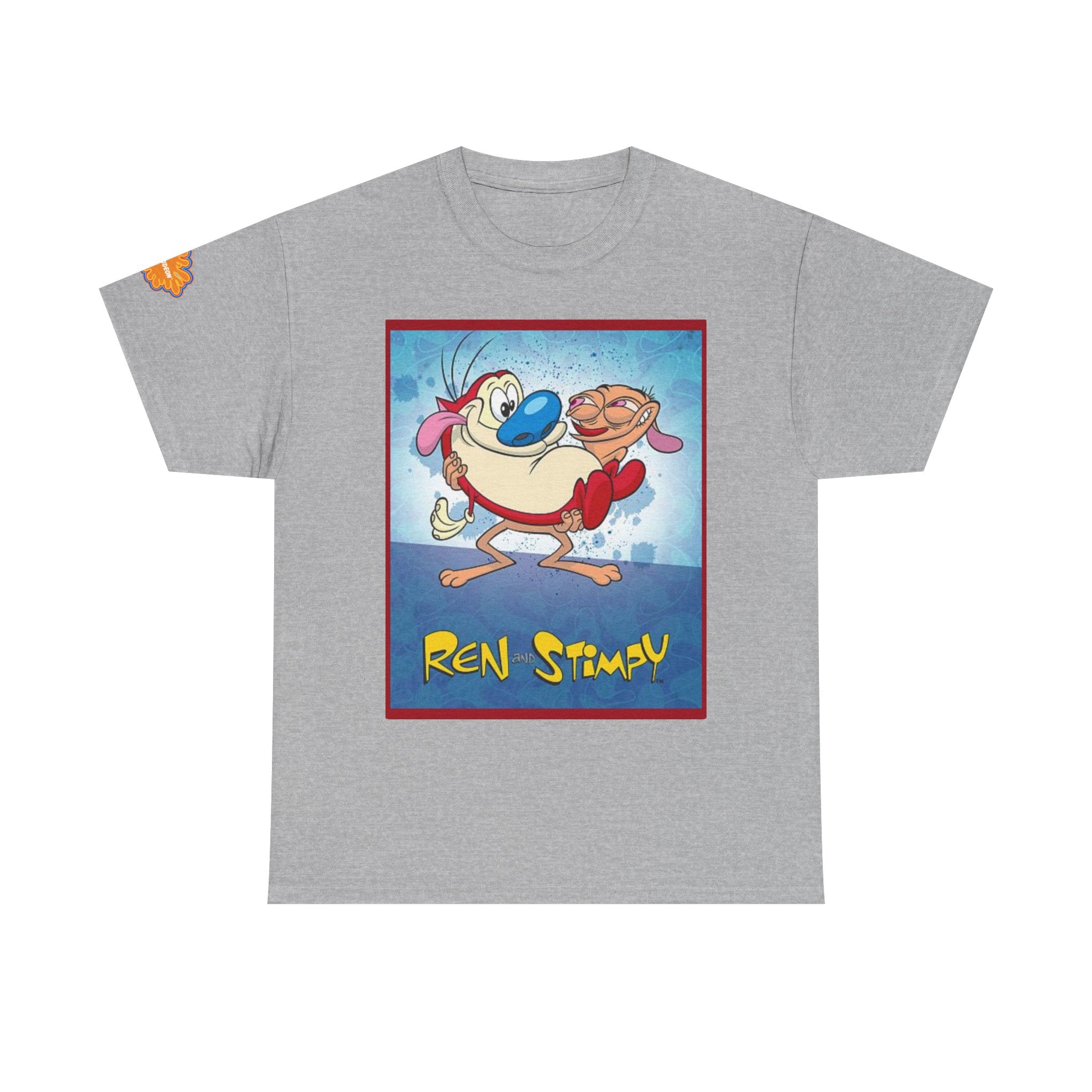 Ren & Stimpy Graphic Tee — Retro Nickelodeon Cartoon T-Shirt