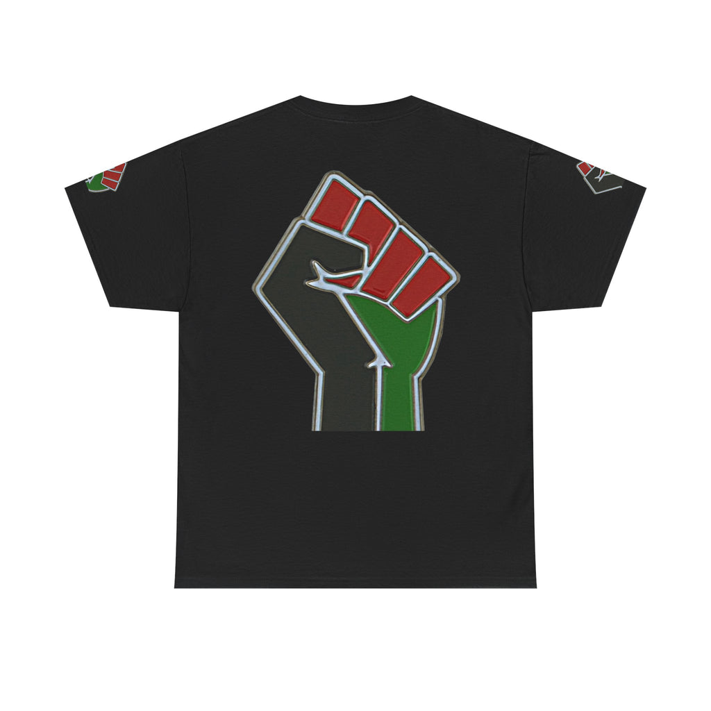 Juneteenth Fist Tee — "Freedom Is The Future" Karmelo Tribute Shirt