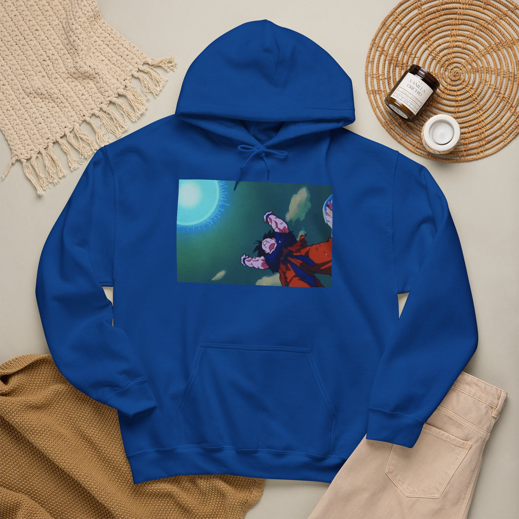 Anime Night Sky Hoodie — Girls Under the Moon Graphic Sweatshirt