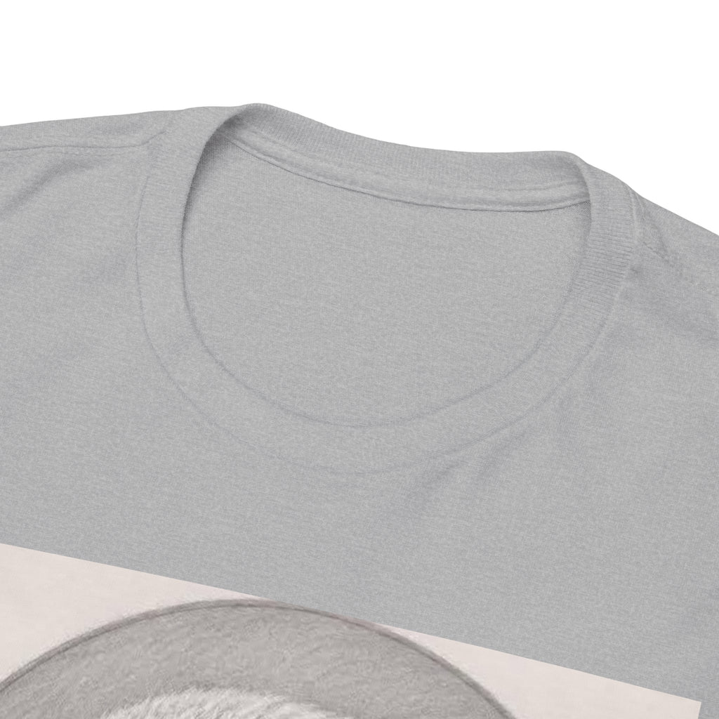 Badger Portrait Tee — "Which One of Y’all MF Said Something About a Home?" Graphic T‑Shirt