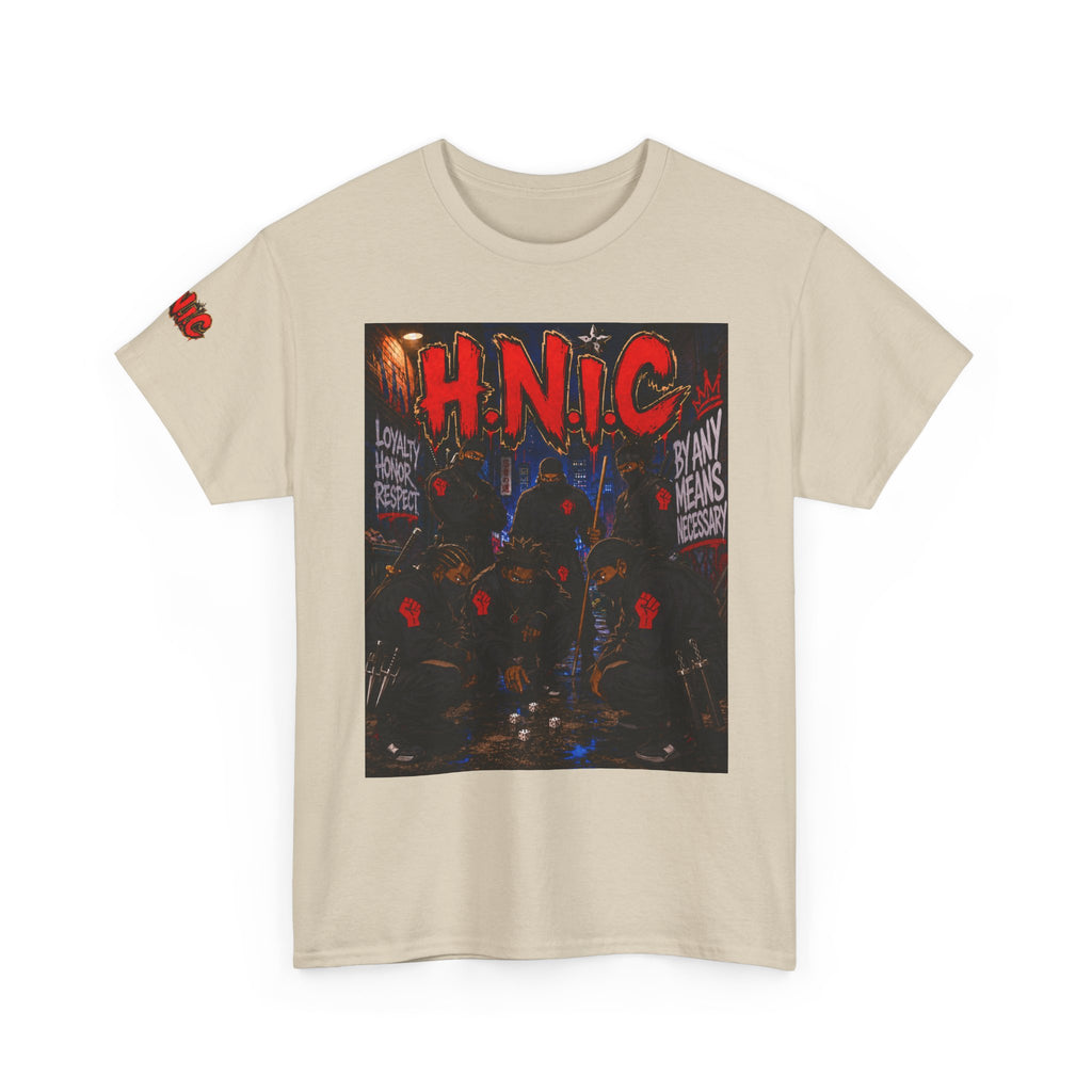 H.N.I.C. Graphic Tee — 'This Is Not A Riot' Raised Fist Streetwear T‑Shirt