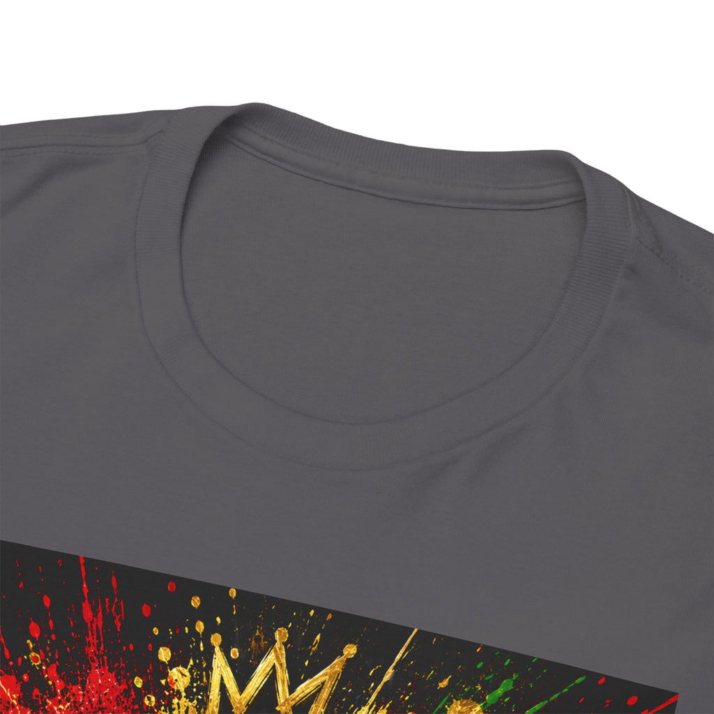 WALH TANKER Graphic Tee — Black Power Fist Back