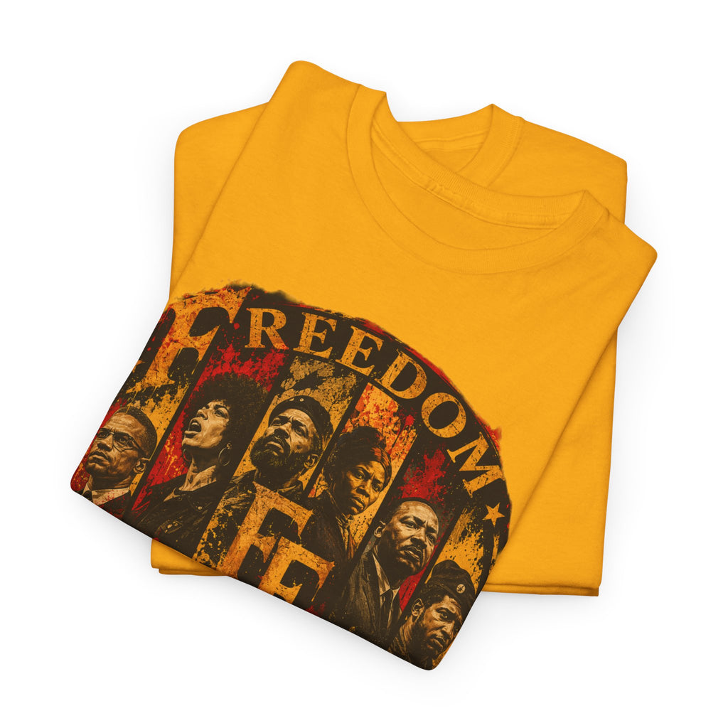 Freedom Fighters Band T-Shirt — Vintage Rock Graphic Tee