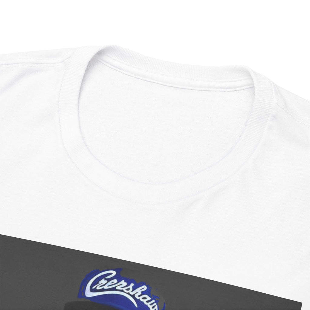 Iconic Rap Legend Photo Tee — Los Angeles Cap Graphic