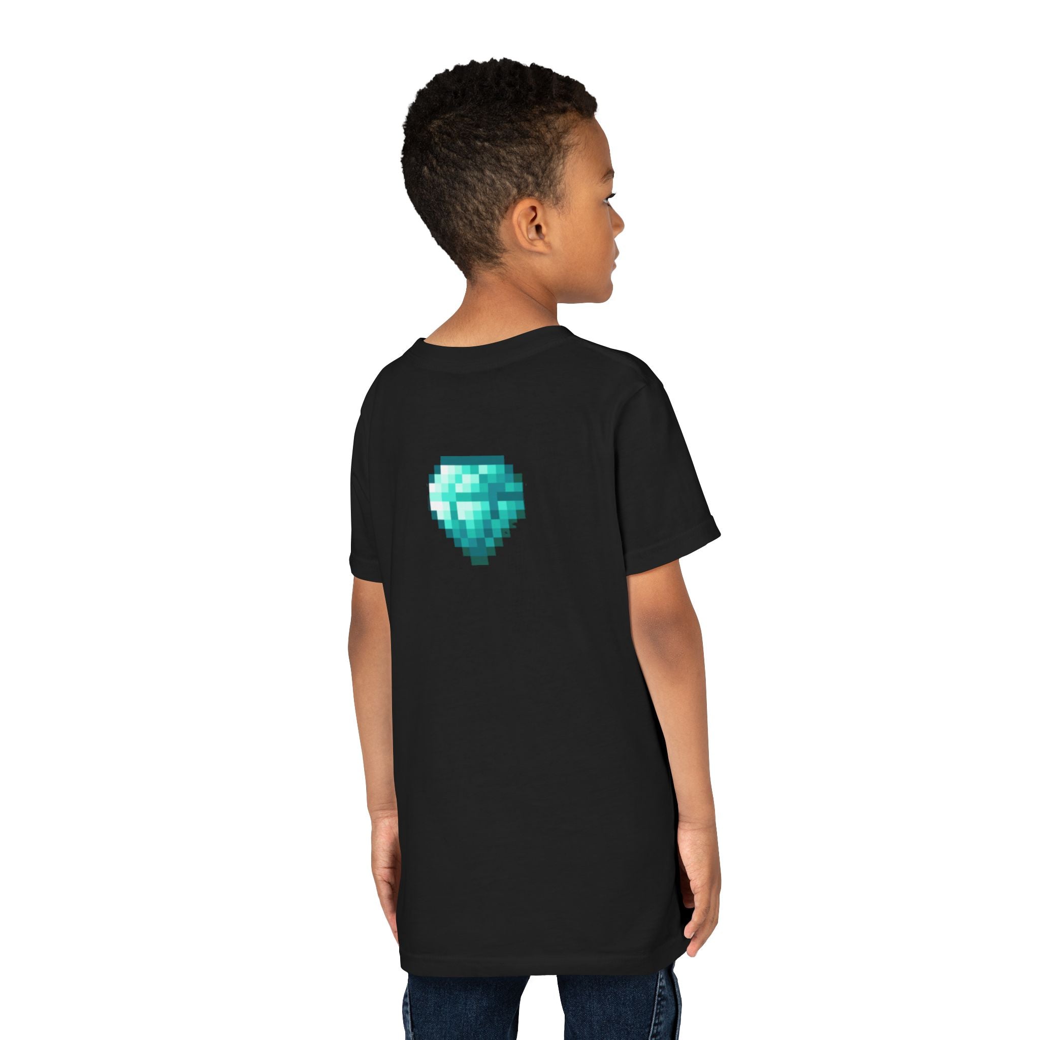 Survive the Night Youth Tee — Glowing Creeper Night Gamer Shirt