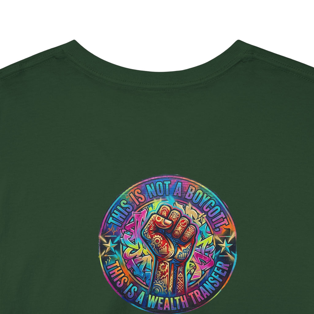Black Family Study Night T-Shirt — Inspirational Afrofuturist Classroom Artwork