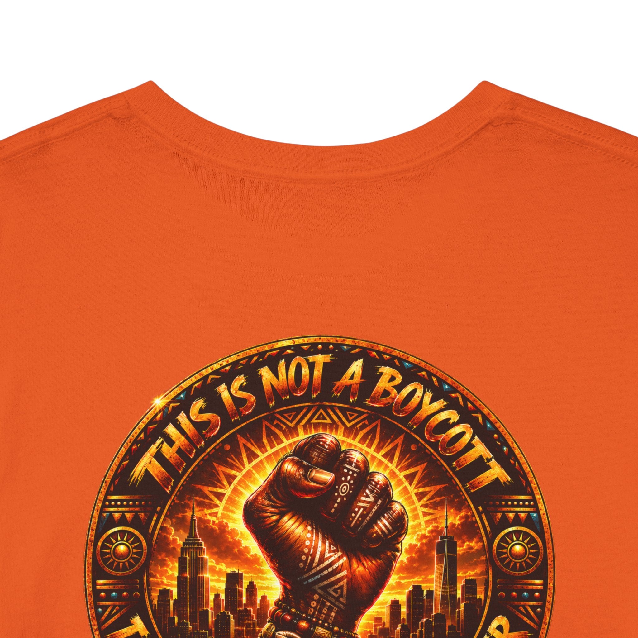 Afrocentric Braiding Tee – "This Is Not A Phase" Empowerment Graphic T-Shirt